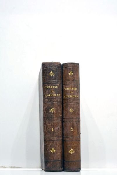 Théatre. Précédé des discours sur le poème dramatique. Suivi d'un …