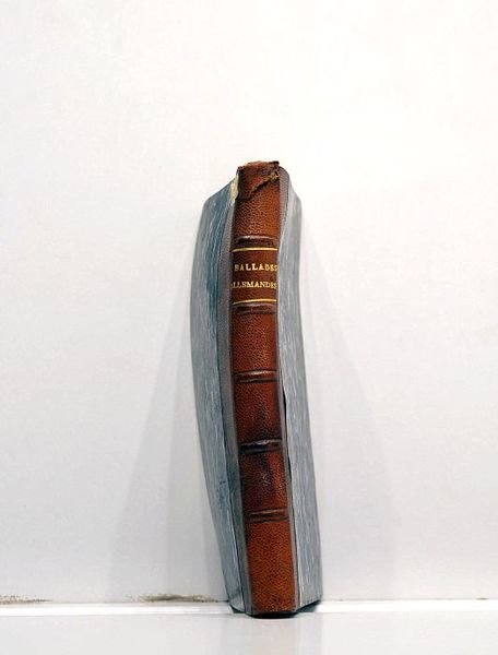 LIVRE (Le) des ballades allemandes. Traduit et annoté par Emmanuel …