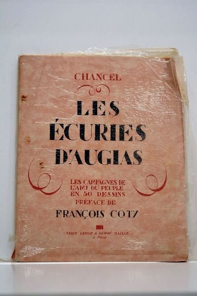 Les écuries d'Augias. Les campagnes de l'ami du peuple en …