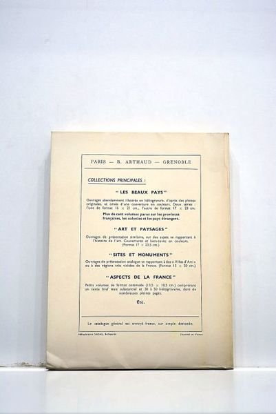 La Savoie. Couverture de Samivel. Ouvrage orné de 157 héliogrammes.