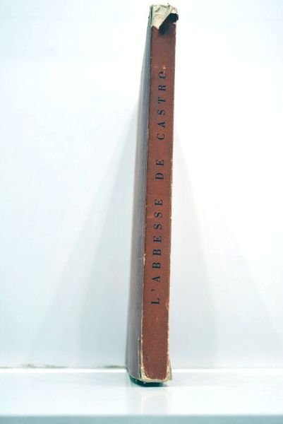 L'Abbesse de Castro. Illustrations de J.-A. Carlotti.