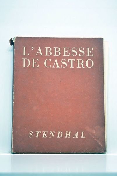 L'Abbesse de Castro. Illustrations de J.-A. Carlotti.