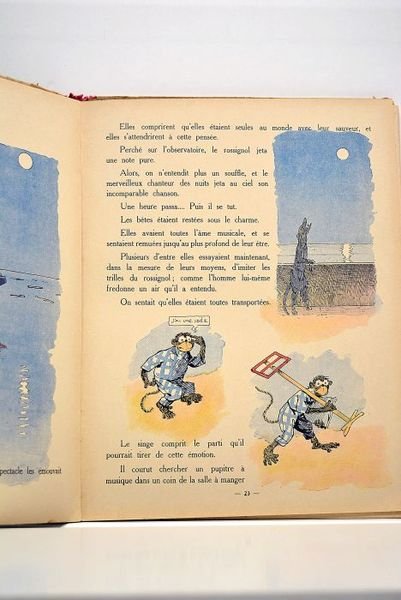 L'arche de Noé. Illustrations de O'Galop.