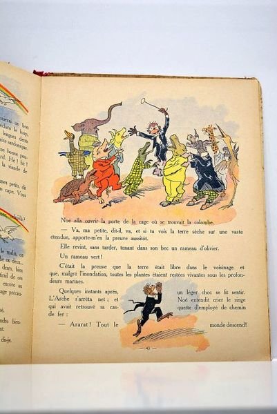 L'arche de Noé. Illustrations de O'Galop.