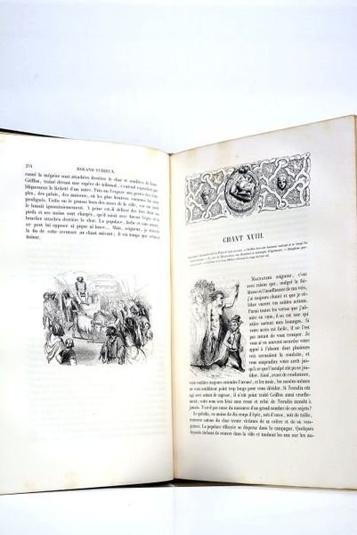 Roland furieux. Traduction nouvelle et en prose par M. V. … | Immagine Gallery 4