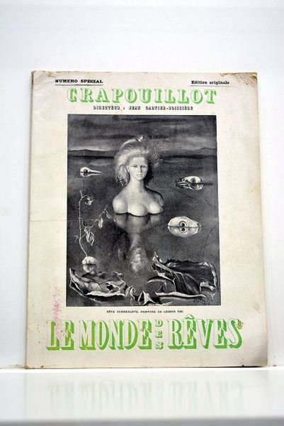 MONDE (Le) des rêves. Numéro special. Edition originale. Grapouillot. Directeur …