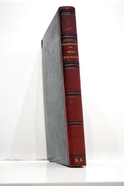 Illustrations de Théophile Schuler. Histoire d'un paysan.