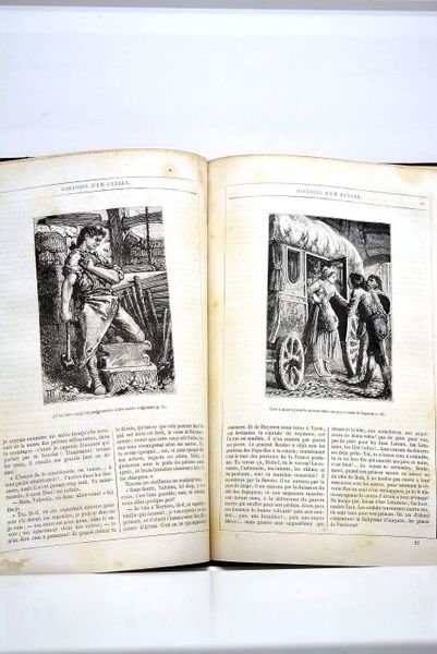 Illustrations de Théophile Schuler. Histoire d'un paysan.