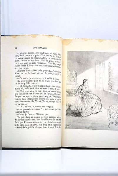 Pastorale. Roman. Avec quinze compositions de D. Galanis.