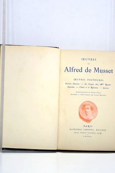 Oeuvres posthumes: Poésies diverses.- Un Souper chez Mlle Rachel.- Faustine.- …