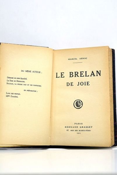 Le brelan de joie.