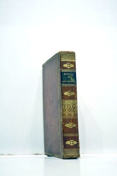 Eléments historiques et théologiques de philosophie chrétienne.