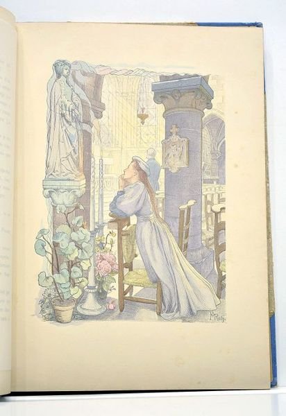 Mon chevalier. Ouvrage couronné par l'Académie française. (Prix Mothyon). Illustration …