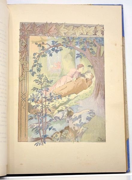 Mon chevalier. Ouvrage couronné par l'Académie française. (Prix Mothyon). Illustration …