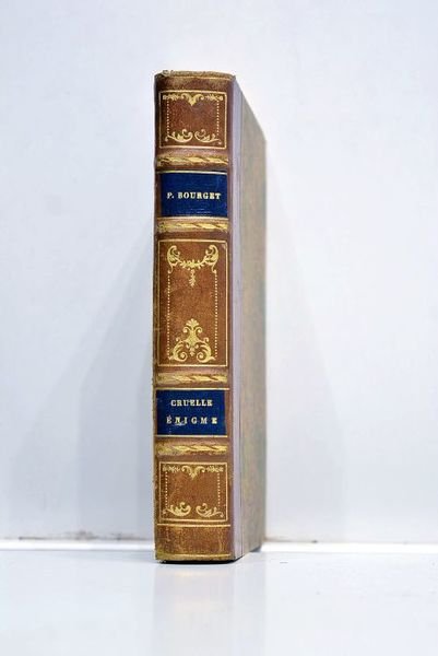 Cruelle Enigme. Illustrations de Marold et Mittis.