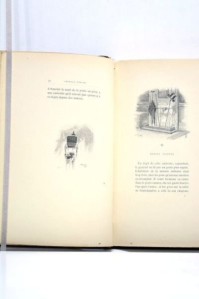 Cruelle Enigme. Illustrations de Marold et Mittis.