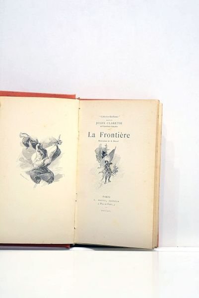 La frontière. Illustrations de G. Picard.