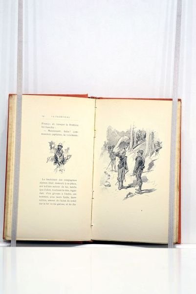 La frontière. Illustrations de G. Picard.