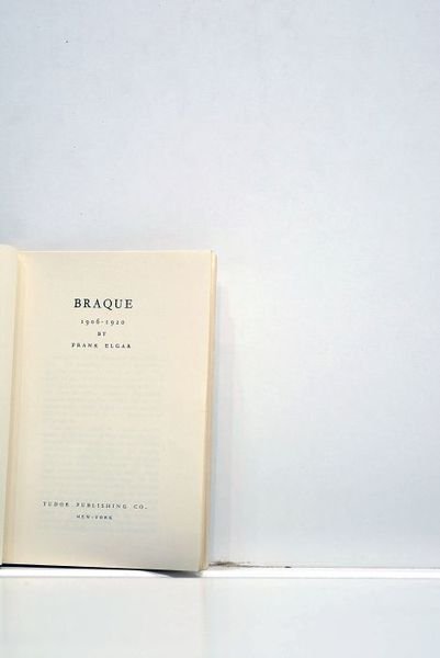 Braque. 1906-1920.