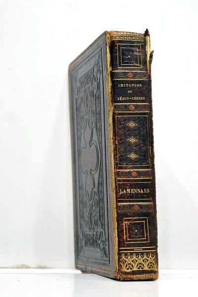 L'imitation de Jésus-Christ. Traduction nouvelle. Avec des réflexions à la …