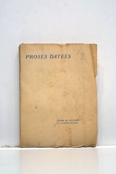 Proses datées.
