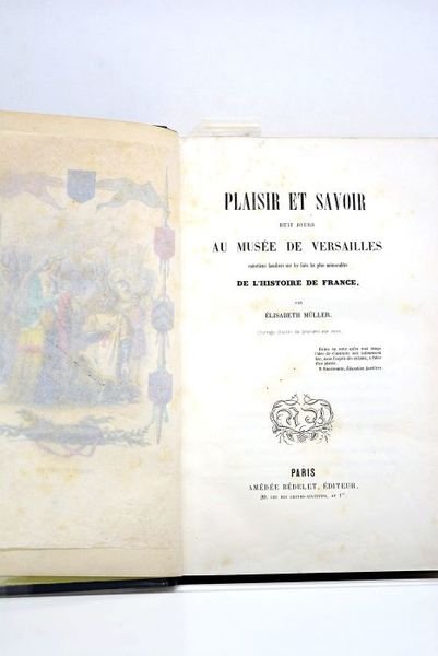 Plaisir et savoir. Huit jours au musée de Versailles. Entretiens …