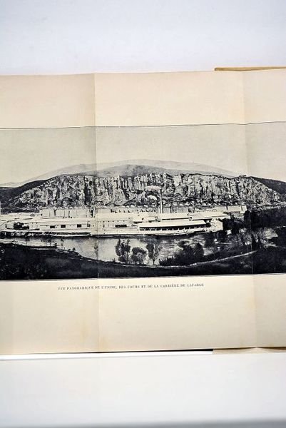 Chaux hydrauliques et ciments Portland de Lafarge et du Teil …