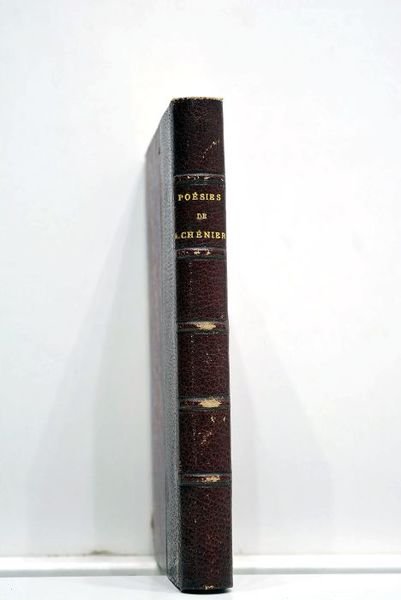 Poésies. Précedées d'une notice par M. H. de Latouche.