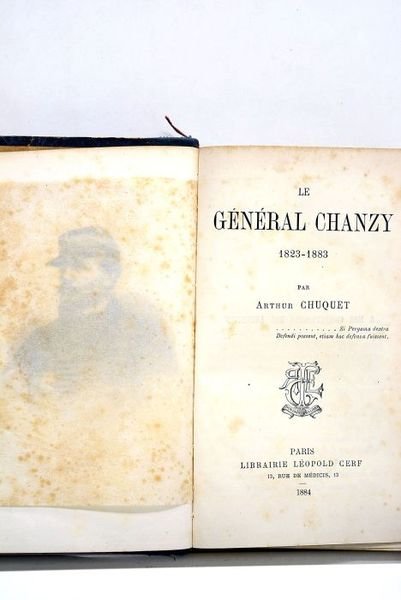 Le Général Chanzy. 1823-1883.