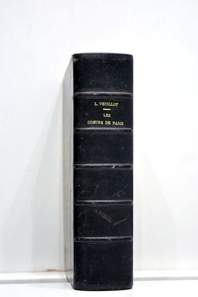 Les odeurs de Paris. Troisième édition.