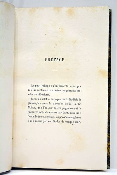 Réflexions de littérature et de philosophie, de morale et de …