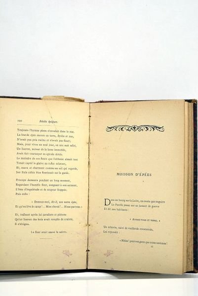 Oeuvres. Poésies 1874-1878. Olivier.- Les Récits et les Elegies.