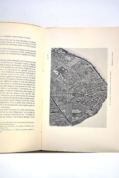 Histoire de la paroisse Saint-Thomas-d'Aquin. Avec 25 planches hors texte.