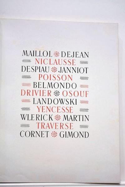 Sculpteurs de ce temps.