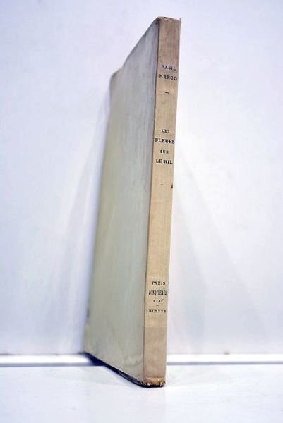 Les fleurs sur le Nil. Bois gravés par C. Le …