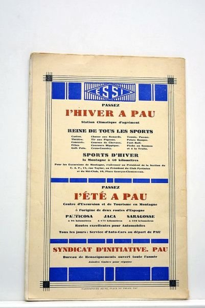 BULLETIN Pyrénéen. Organe officiel de la Fédération franco-espagnole des sociétés …