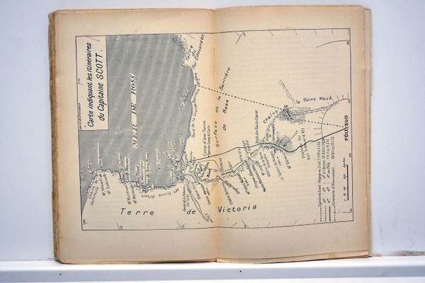 Scott et la conquête du Pole Sud 1868-1912. Traduit de …