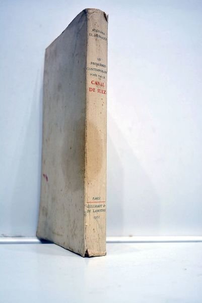 Les problèmes contemporains posés par le Canal de Suez.