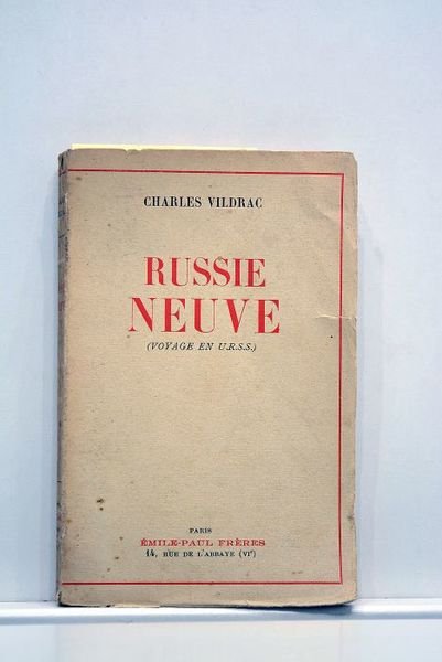 Russie neuve.