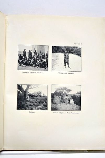 Sur les Côtes du Sénégal et de la Guinée. Voyage …