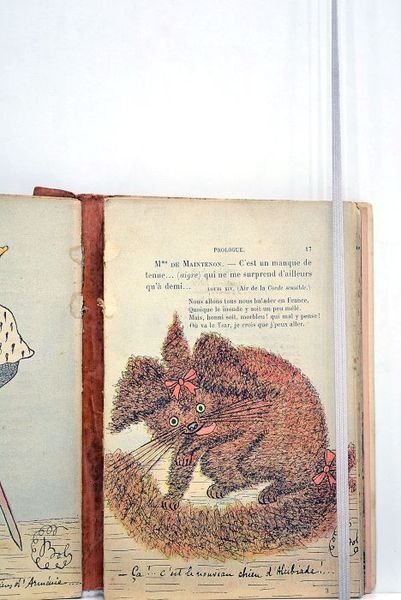 En Balade. Images coloriées du Petit Bob.