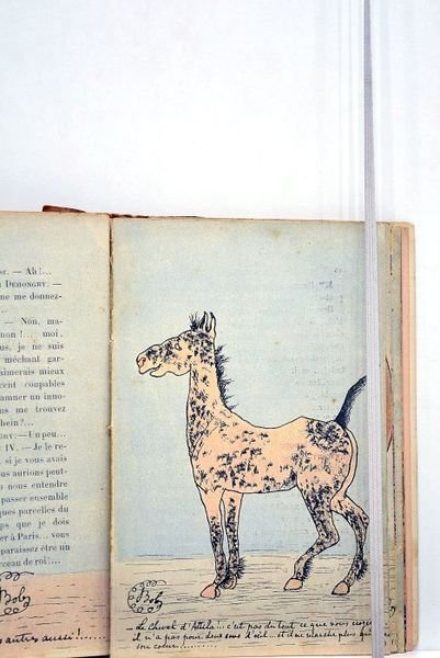 En Balade. Images coloriées du Petit Bob.