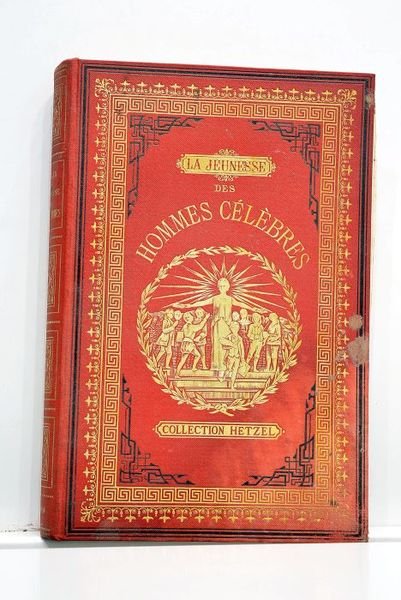 La jeunesse des hommes célèbres. Dessins par Emile Bayard.