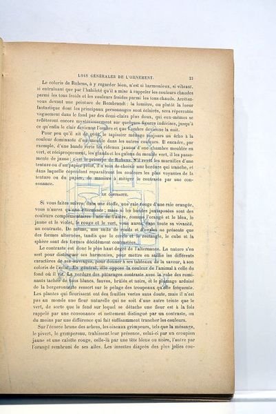 Grammaire des arts décoratifs. Décoration intérieure de la maison. Nouvelle …