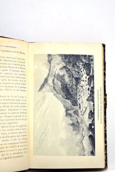 Histoire des mutins de la Bounty et de l'ile Pitcairn …