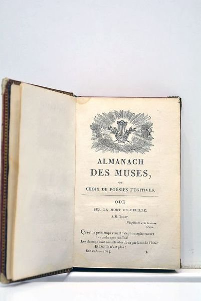 ALMANACH des Muses, M.D.CCC.XIV.