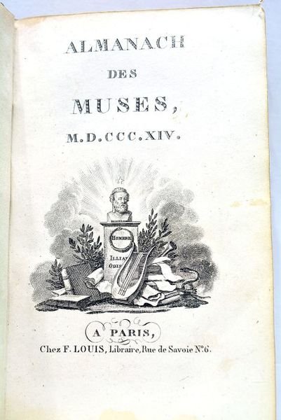 ALMANACH des Muses, M.D.CCC.XIV.