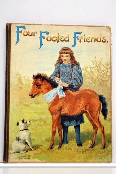 FOUR-FOOTED friends. A Volume of Animal Stories for Children.