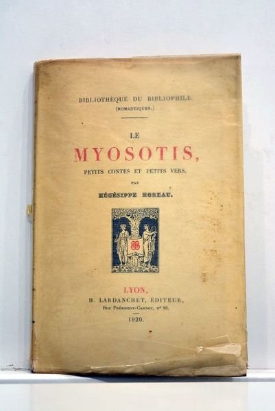 Le Myosotis, petits contes et petits vers.