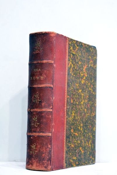 Les trois villes. Rome. Soixante-dix-septième mille.